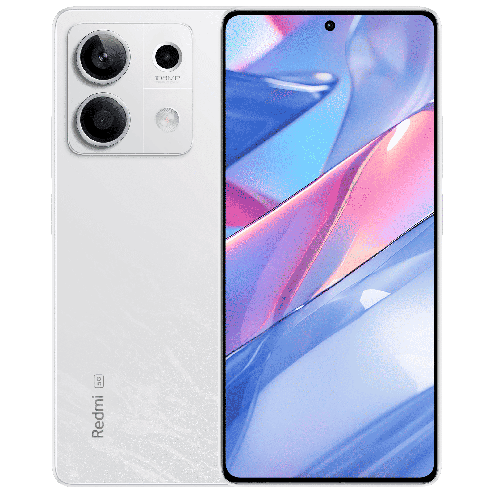 Redmi Note 13 Pro 8GB/128GB ホワイト Redmi Note 13 Pro (Arctic White, 8GB RAM, 128GB Storage) | 1.5K